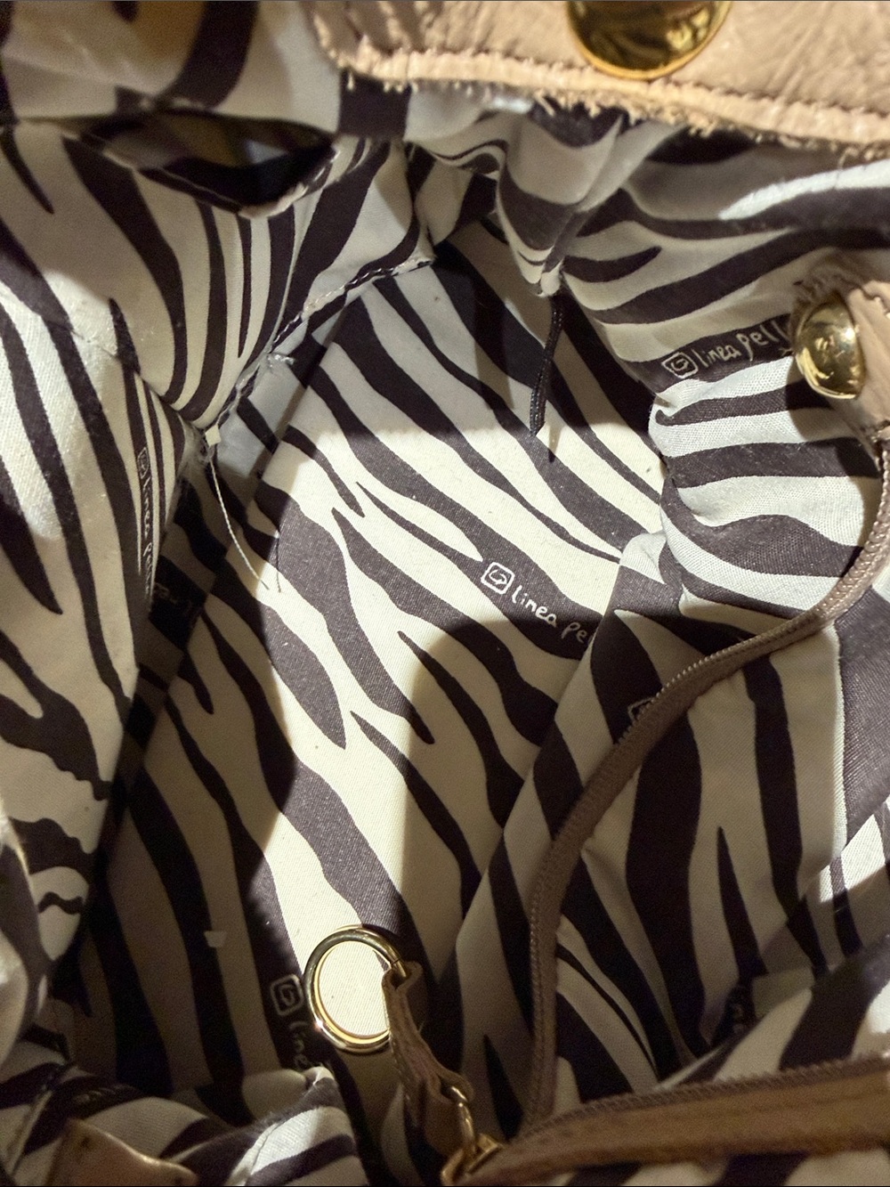 Linea Pelle Leather bag - Picture 10 of 12